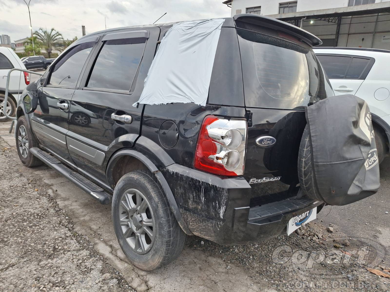 2012 FORD ECOSPORT — foto 3 de 10