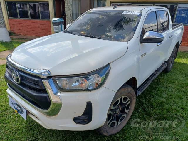 2021 TOYOTA HILUX CD 