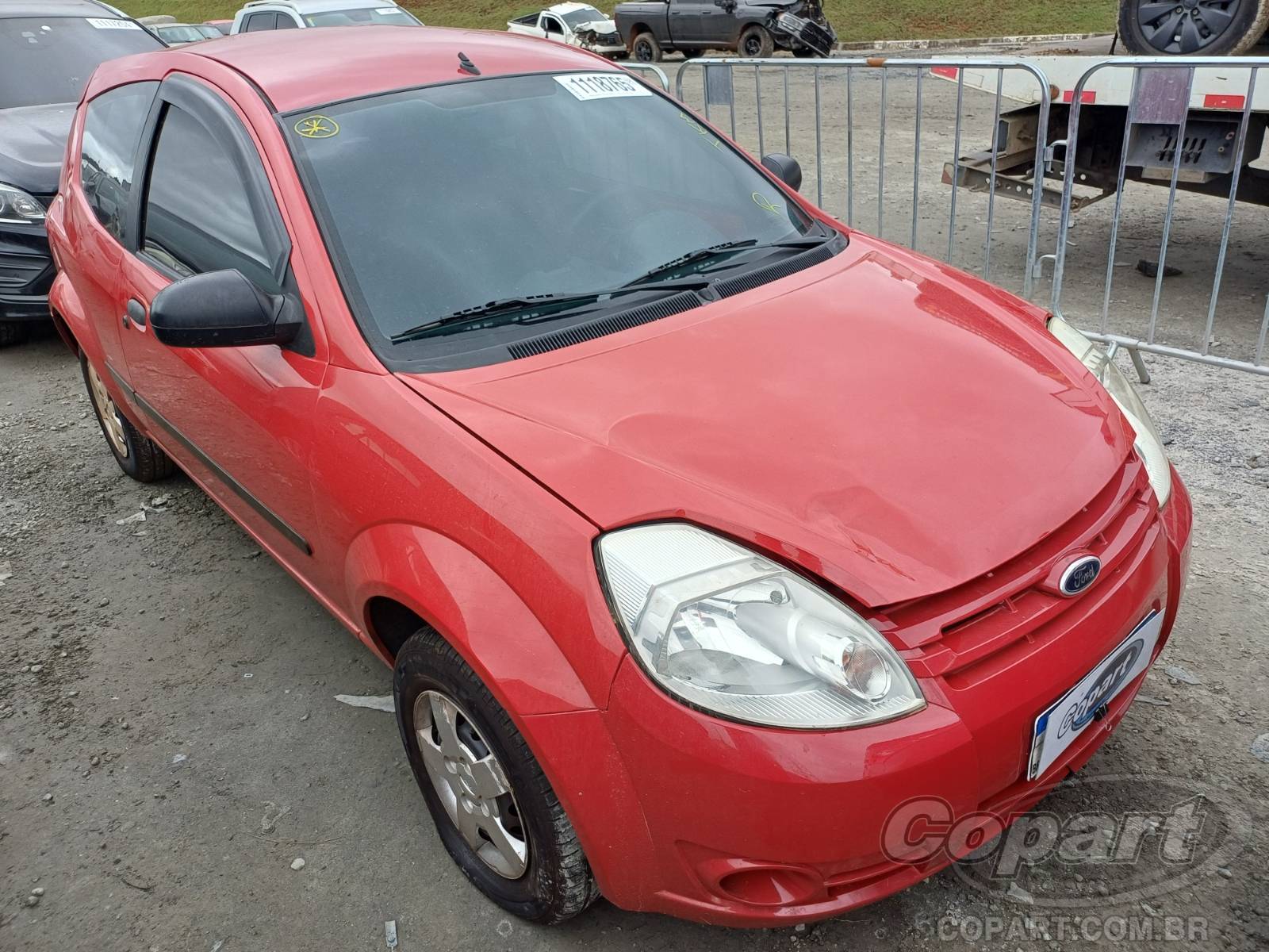 Veículo Ford Ka Ford Ka 2009 1.0 Flex 2009 em leilão