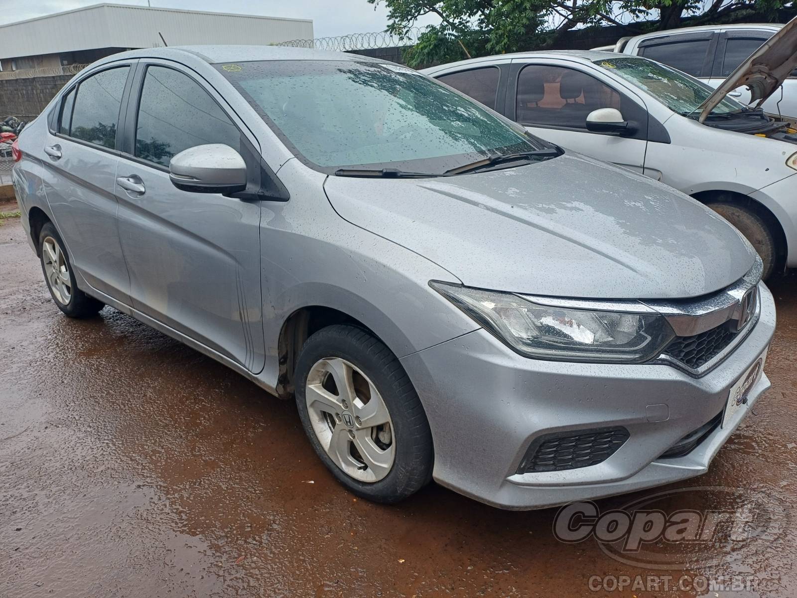 Veículo Honda Honda HONDA CITY 2018 2018 em leilão