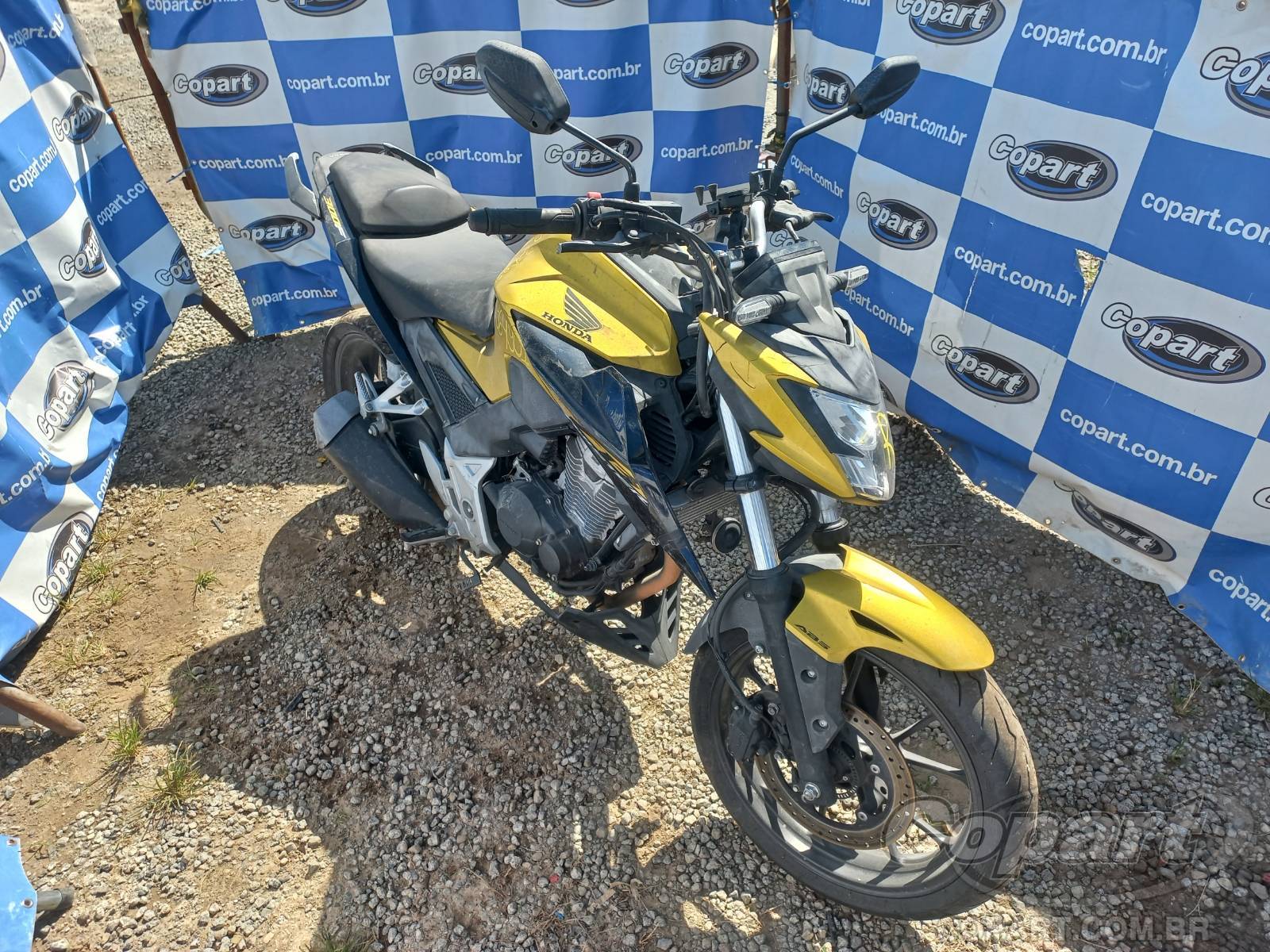 Veículo HONDA CB 300F 2023 HONDA CB 300F 2023 em leilão