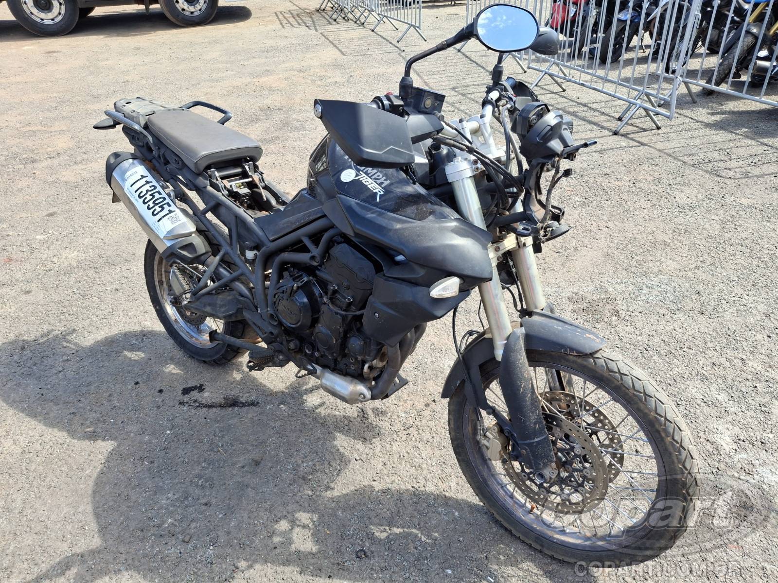 2014 TRIUMPH TIGER