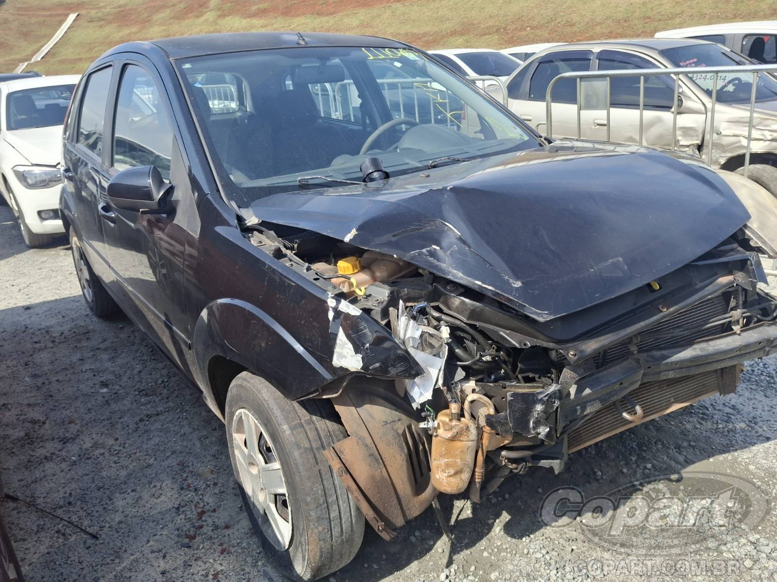 Veículo Ford Fiesta Ford Fiesta 1.0 Flex 2008 2008 em leilão