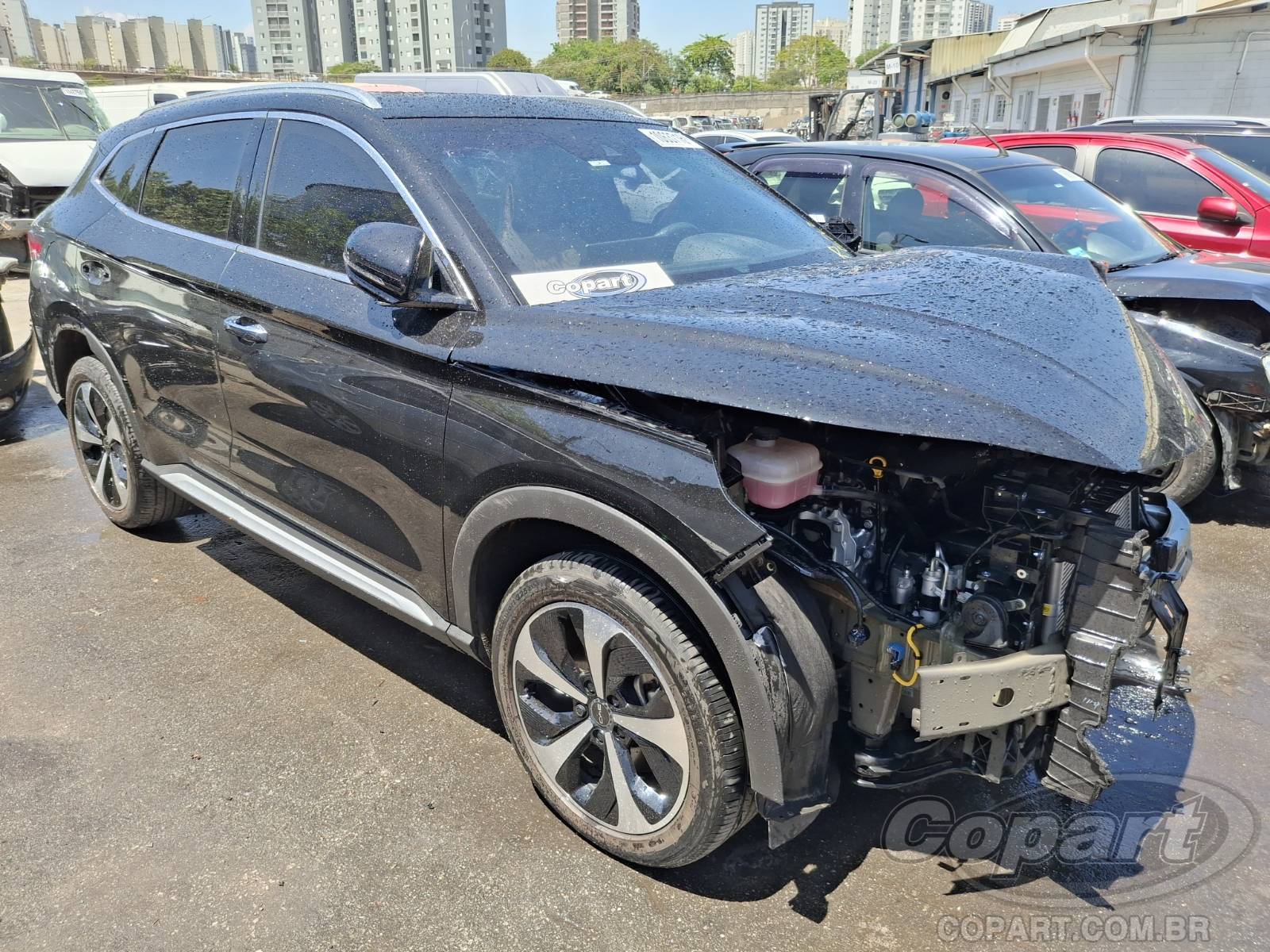 Veículo BYD Song Plus BYD SONG PLUS DM-i 1.5 16V 2025 2025 em leilão