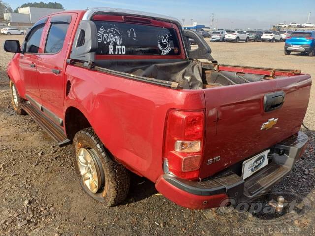 2018 CHEVROLET S10 CABINE DUPLA 