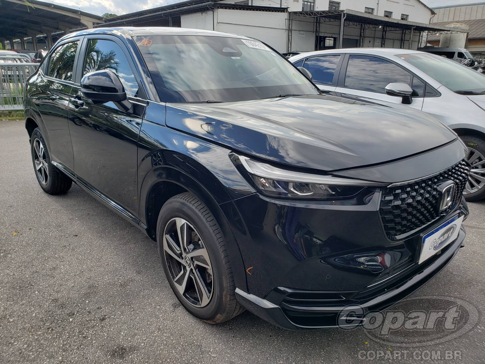 Veículo Honda HR-V HONDA HR-V Touring 1.5 16V i-VTEC Turbo 2024 2024 em leilão