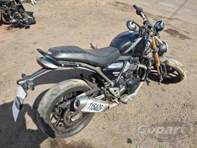 2025 TRIUMPH SPEED 