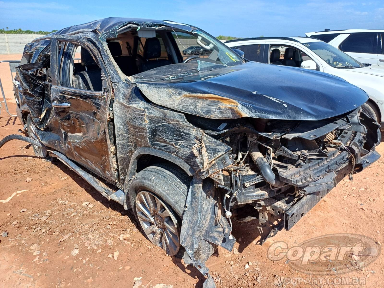 Veículo Toyota SW4 Toyota SW4 2022 2022 em leilão