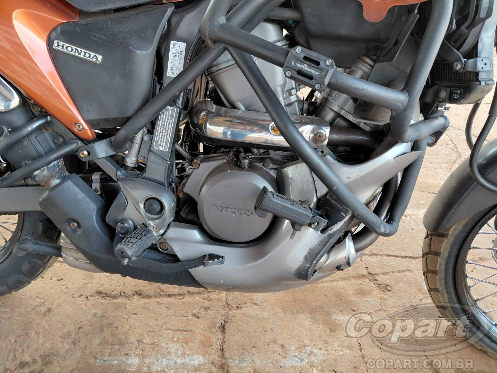 2014 HONDA XL700V — foto 5 de 9