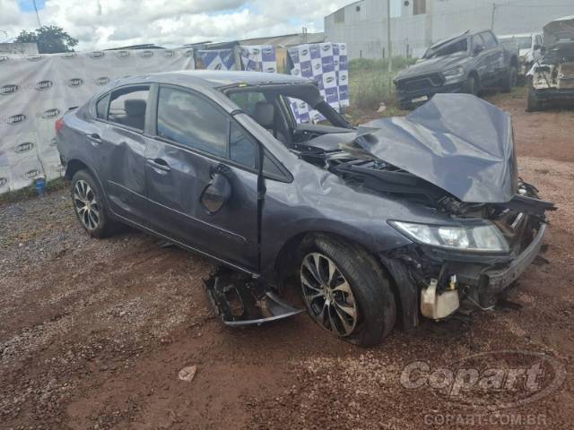 2016 HONDA CIVIC 
