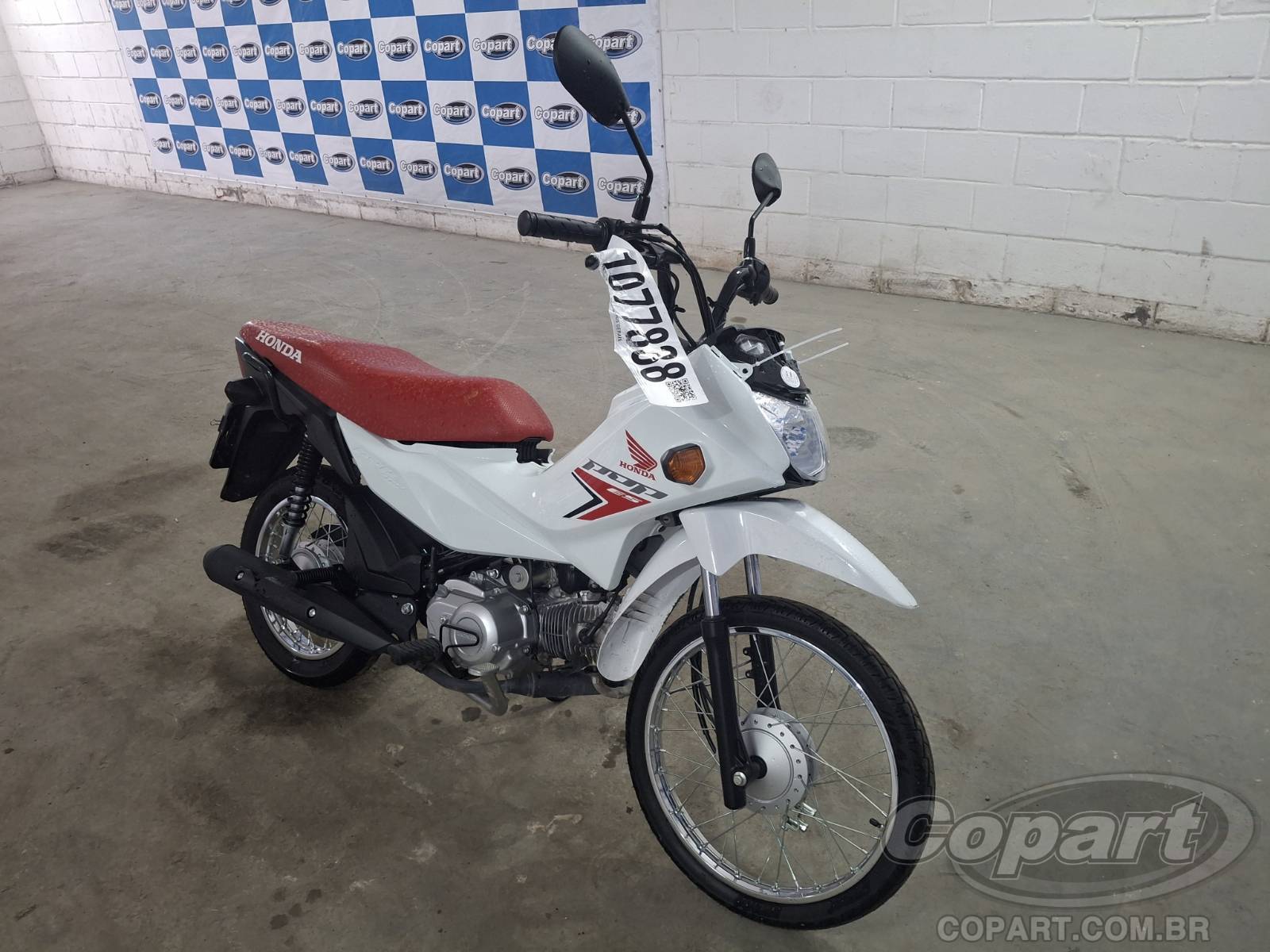 Veículo HONDA Pop Honda Pop 110i ES 2025 2025 em leilão