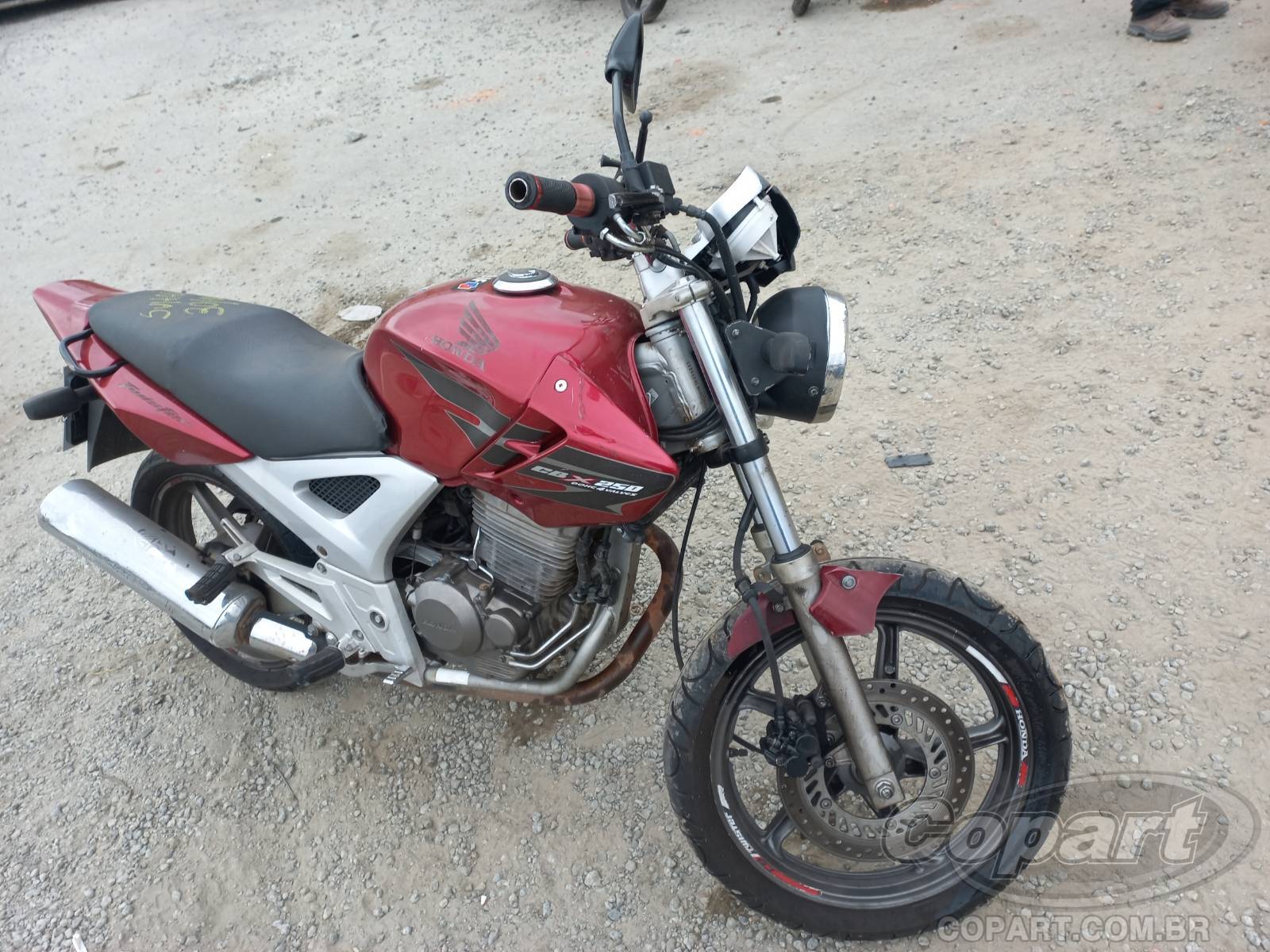 Veículo HONDA CBX 250 HONDA CBX 250 Twister 2007 2007 em leilão