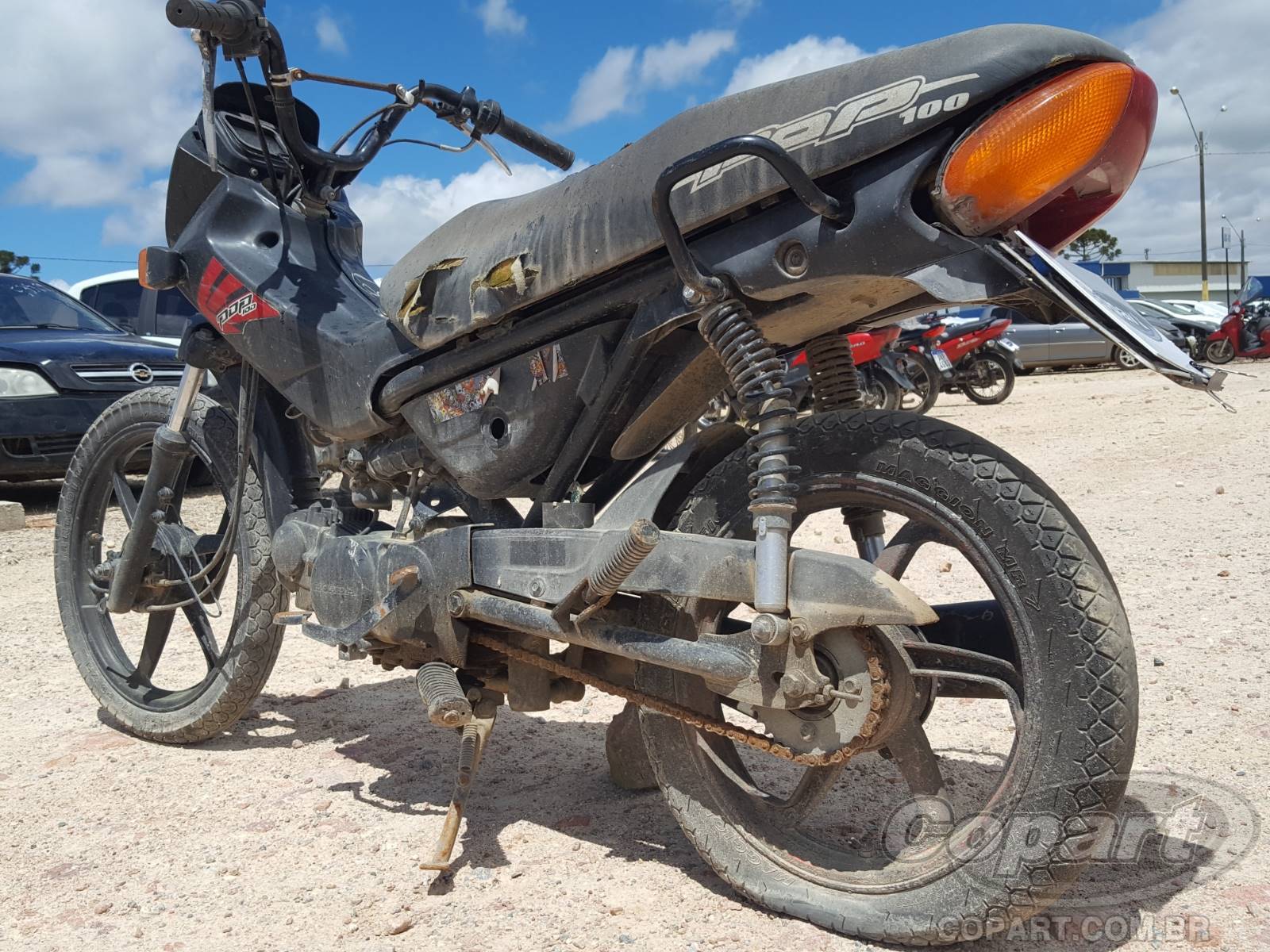 Foto 7 de 10: 2010 HONDA POP 100