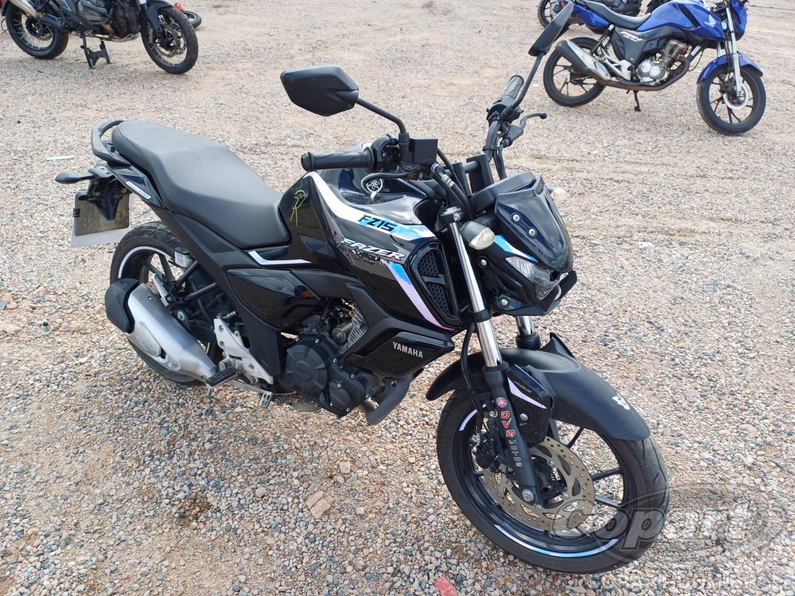 Veículo YAMAHA UNKNOWN Yamaha FZ15 150 ABS BlueFlex 2024 em leilão
