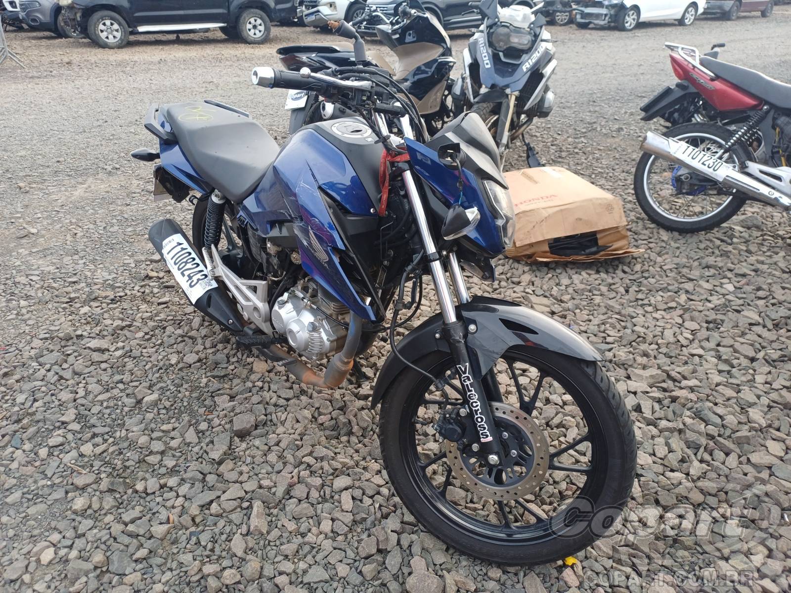 Honda CG 160 Fan CBS 2024