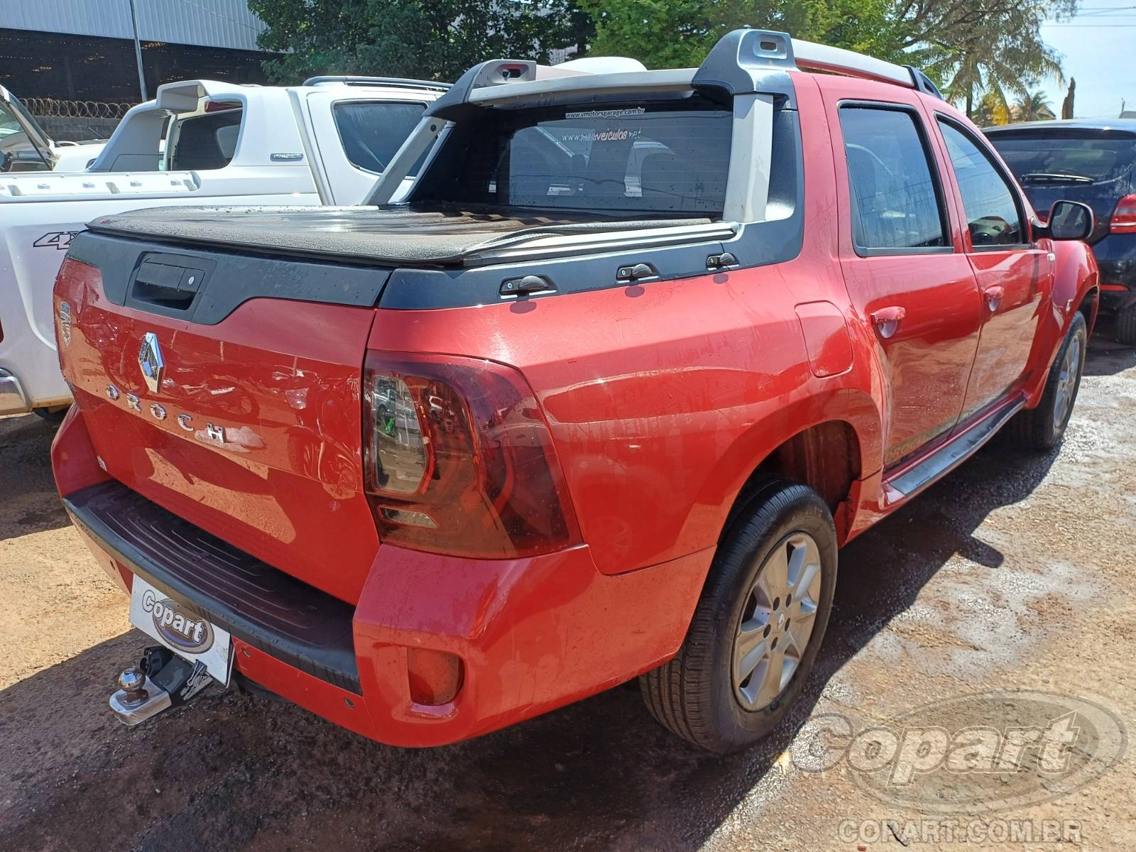 2022 RENAULT DUSTER OROCH — leilão em Goiânia/GO (foto 4)
