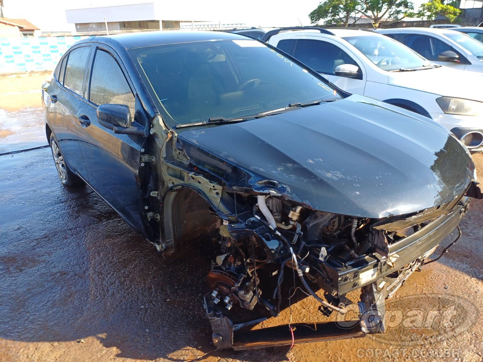 Veículo GM - Chevrolet Onix Plus Chevrolet Onix Plus LT 1.0 12V Ecotec 2021 2021 em leilão