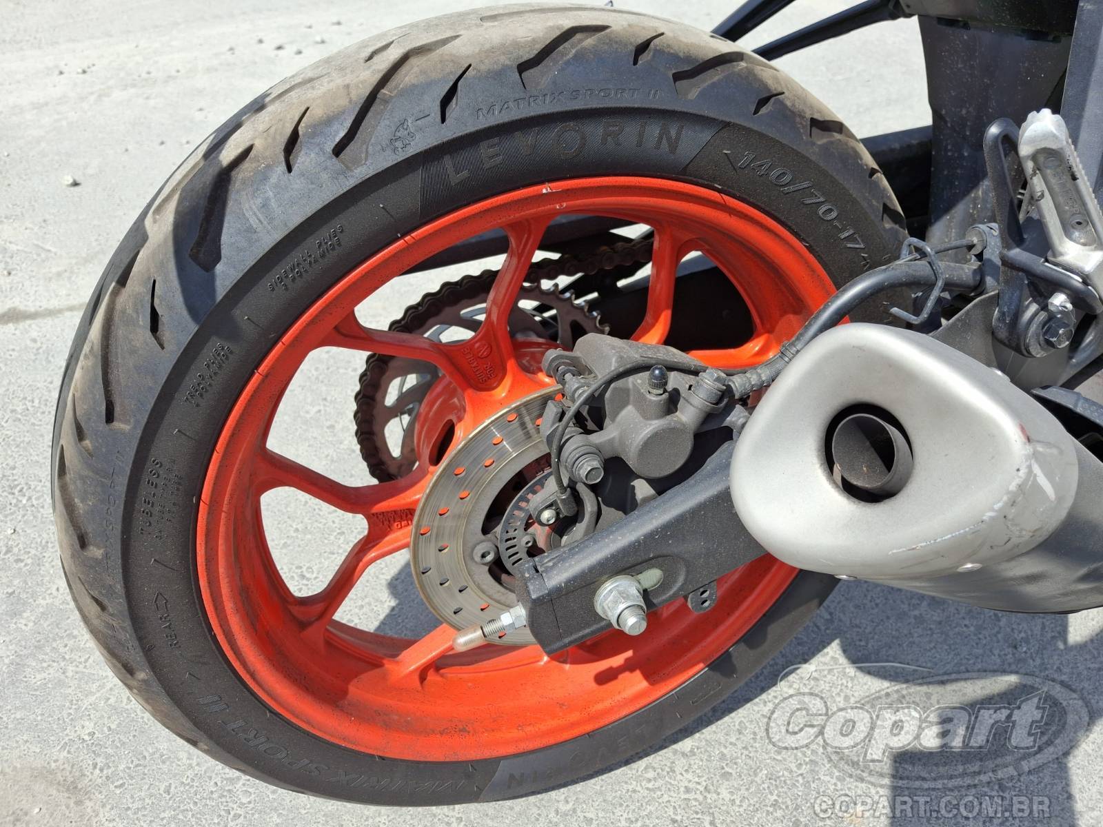 Foto 7 de 10: 2023 YAMAHA MT-03