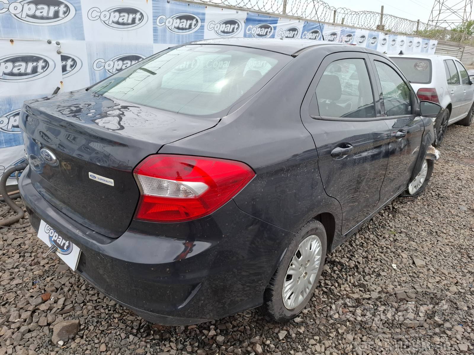 2019 FORD KA SEDAN — leilão em Canoas/RS (foto 4)