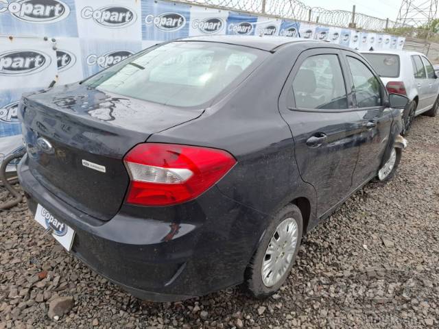 2019 FORD KA SEDAN 