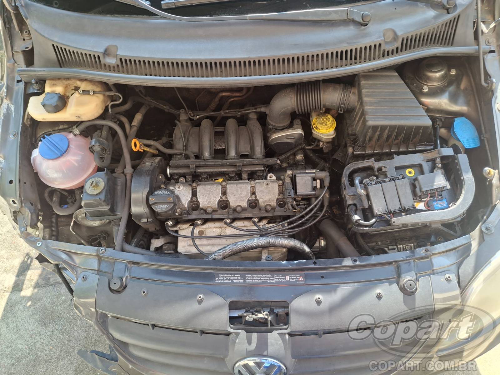 2010 VOLKSWAGEN FOX — foto 7 de 10