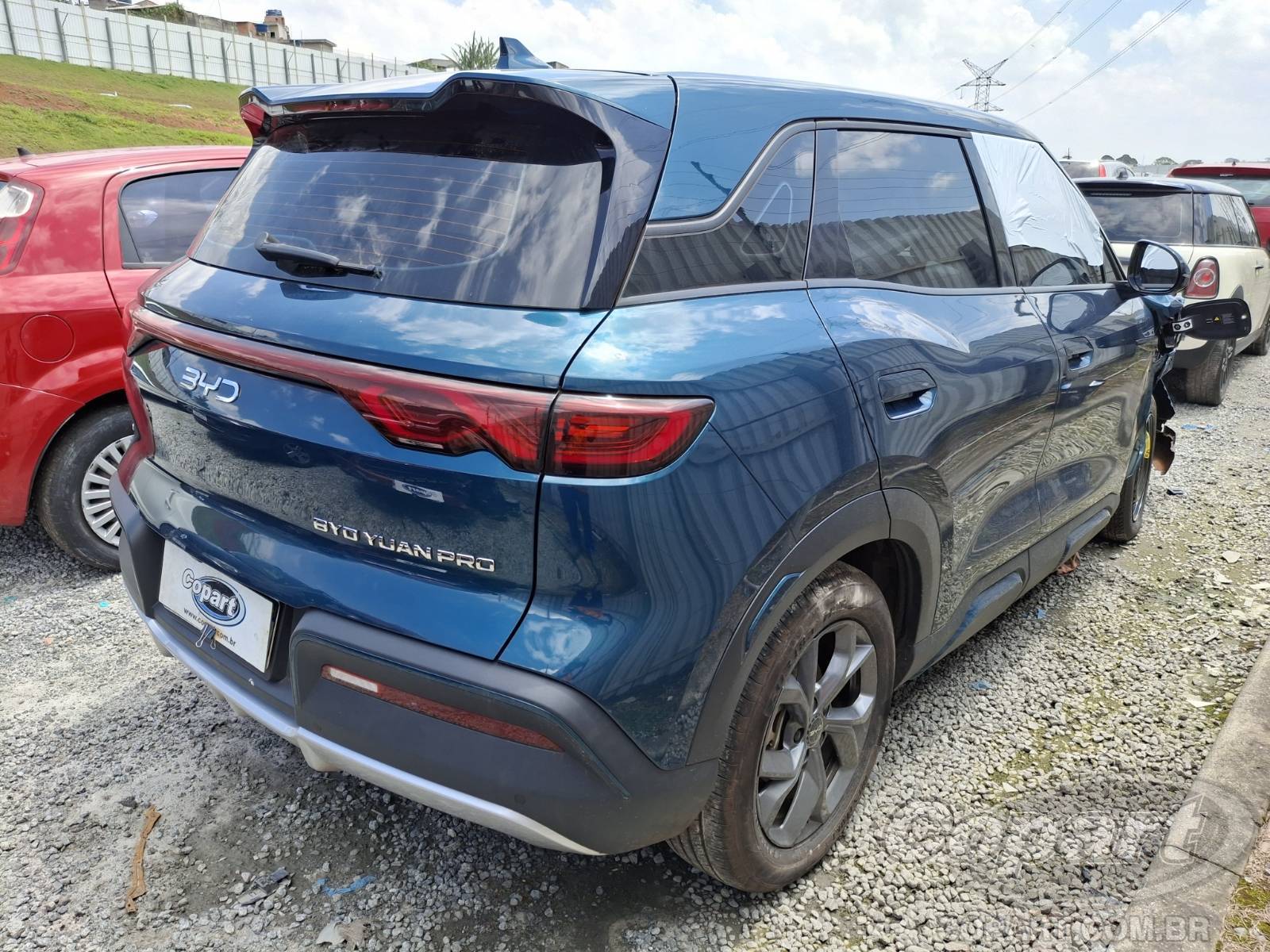 2025 BYD YUAN PRO — leilão em Itaquaquecetuba/SP (foto 4)
