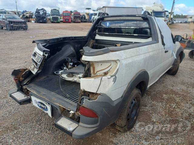 2018 FIAT STRADA 