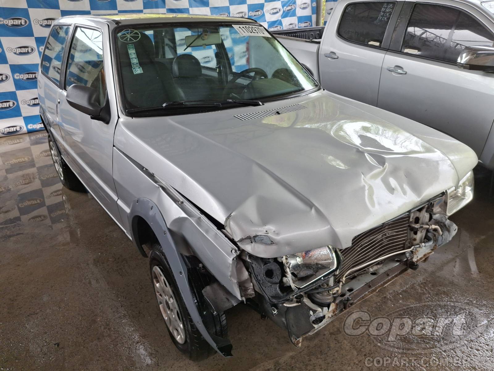 Veículo Fiat Uno Fiat Uno Mille Way Economy 1.0 Fire 2012 2012 em leilão