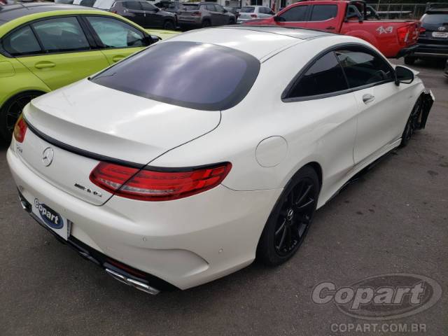 2015 MERCEDES BENZ CLASSE S COUPE 