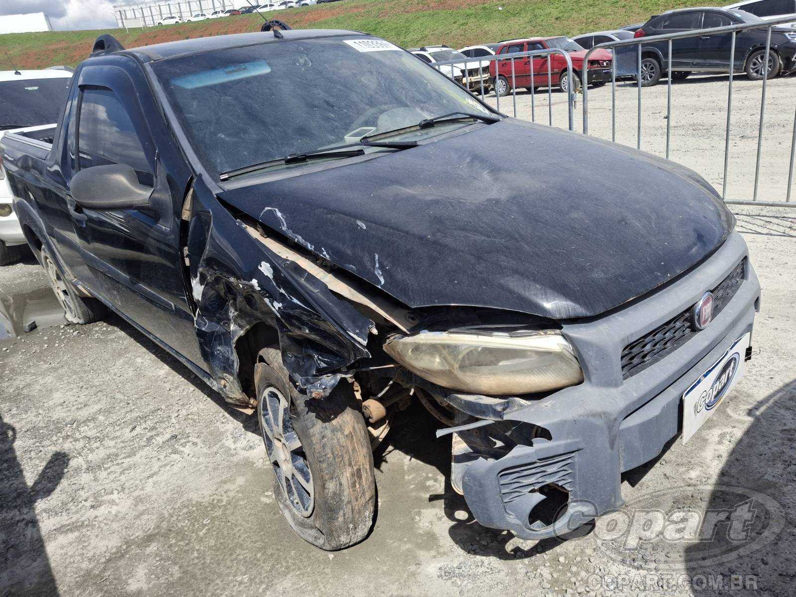 Veículo Fiat Strada FIAT STRADA 1.4 Flex 2014 em leilão