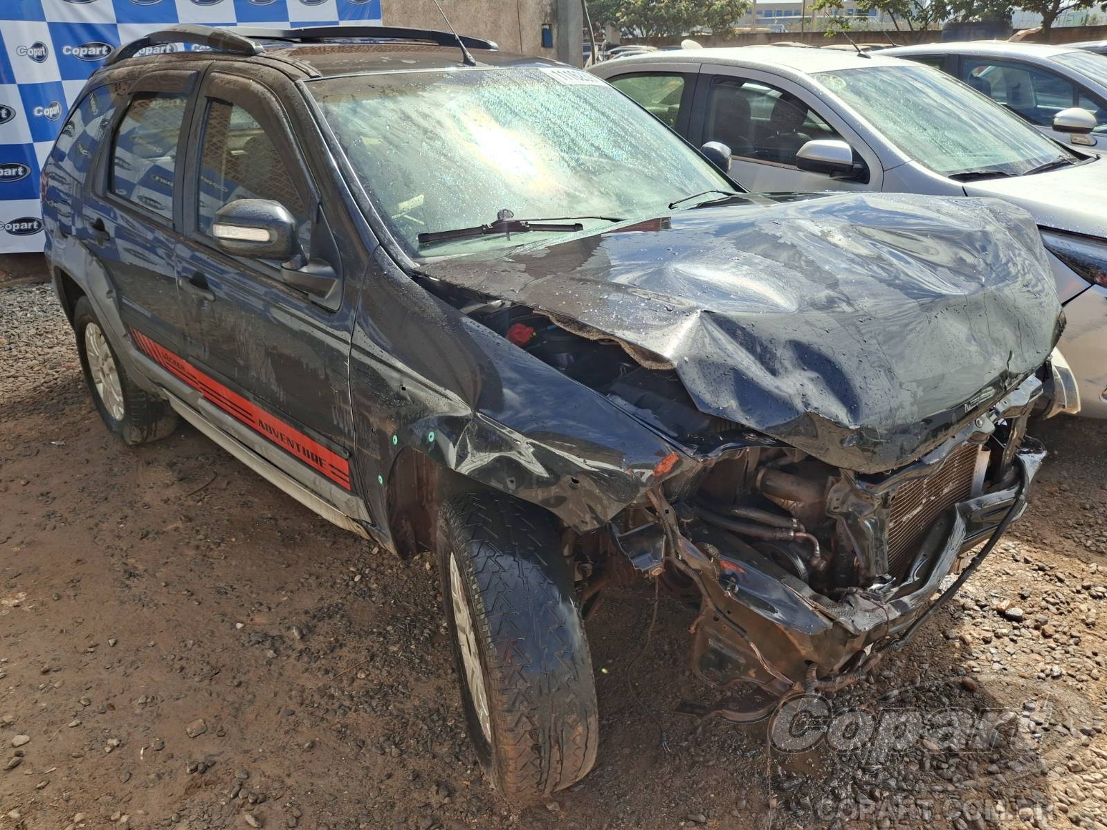 Veículo Fiat Palio FIAT PALIO WEEKEND 1.8 2010 em leilão