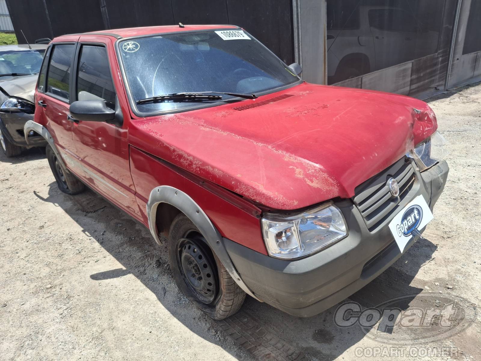Veículo Fiat Uno Fiat Uno Mille Way Economy 1.0 Fire 2010 2010 em leilão