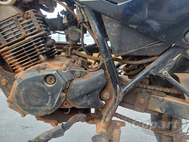 2012 YAMAHA XTZ 125 