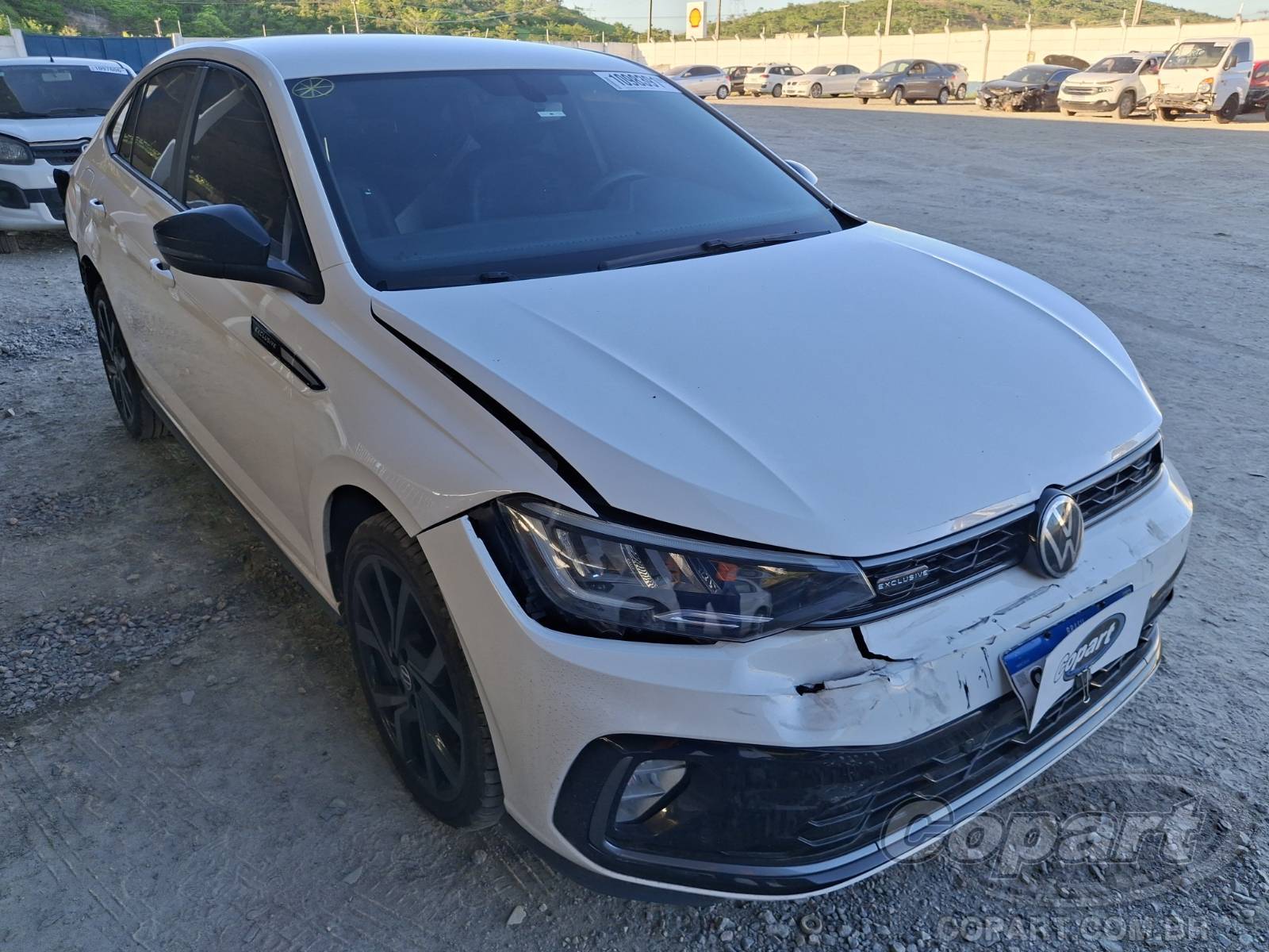 Veículo VW - VolksWagen Volkswagen VOLKSWAGEN VIRTUS 2025 2025 em leilão