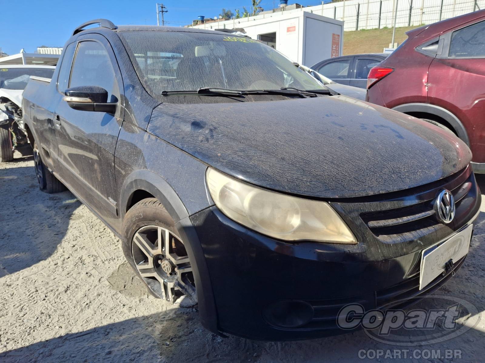 Veículo VW - VolksWagen SAVEIRO CE 2010 VOLKSWAGEN SAVEIRO CE 2011 em leilão