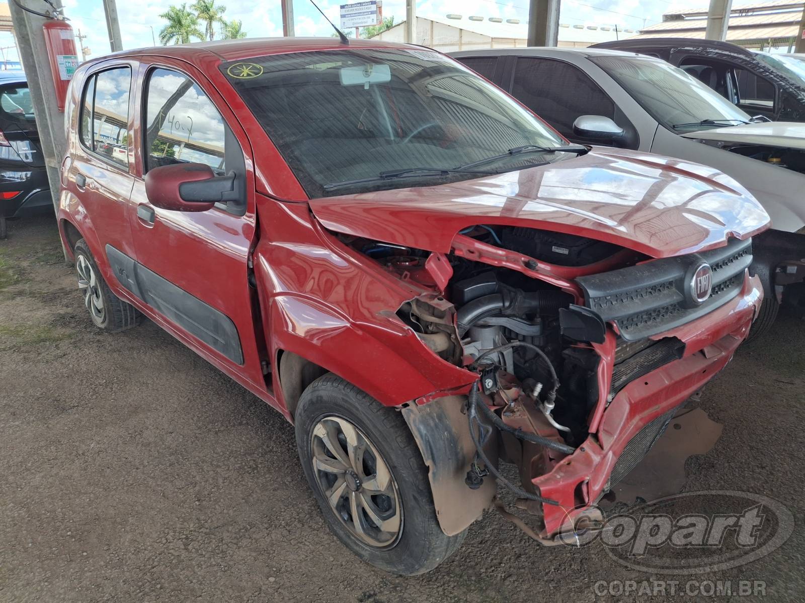 Veículo Fiat Uno Fiat Uno Drive 1.0 Firefly 2018 2018 em leilão