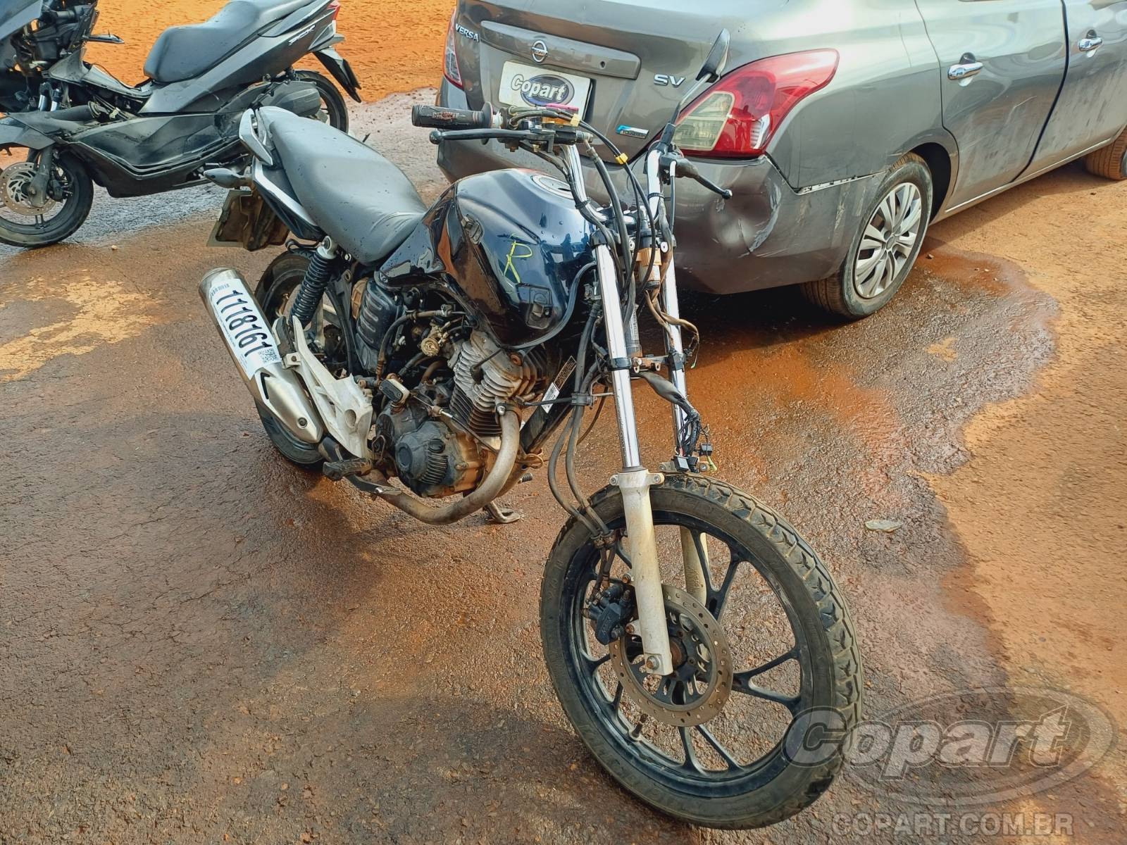 Honda CG 160 2020