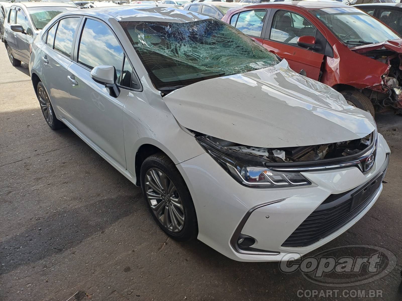 Veículo Toyota Corolla Toyota Corolla XEi 2.0 16V Dual VVT-iE 2022 2022 em leilão