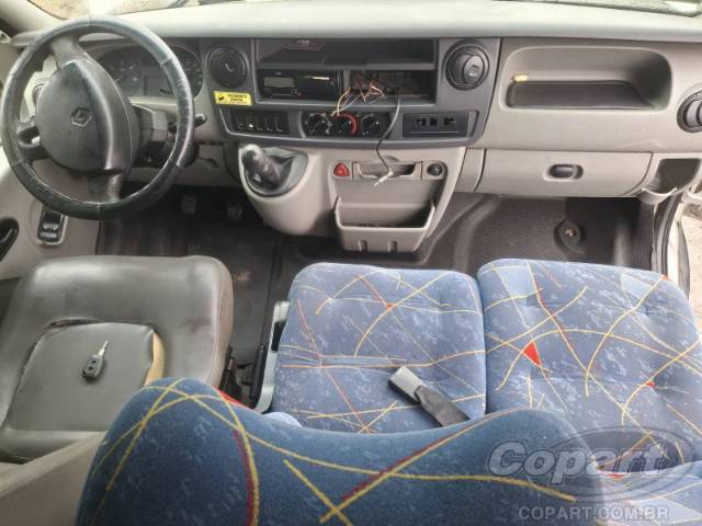 2013 RENAULT MASTER FURGAO/MASTER MINIBUS 