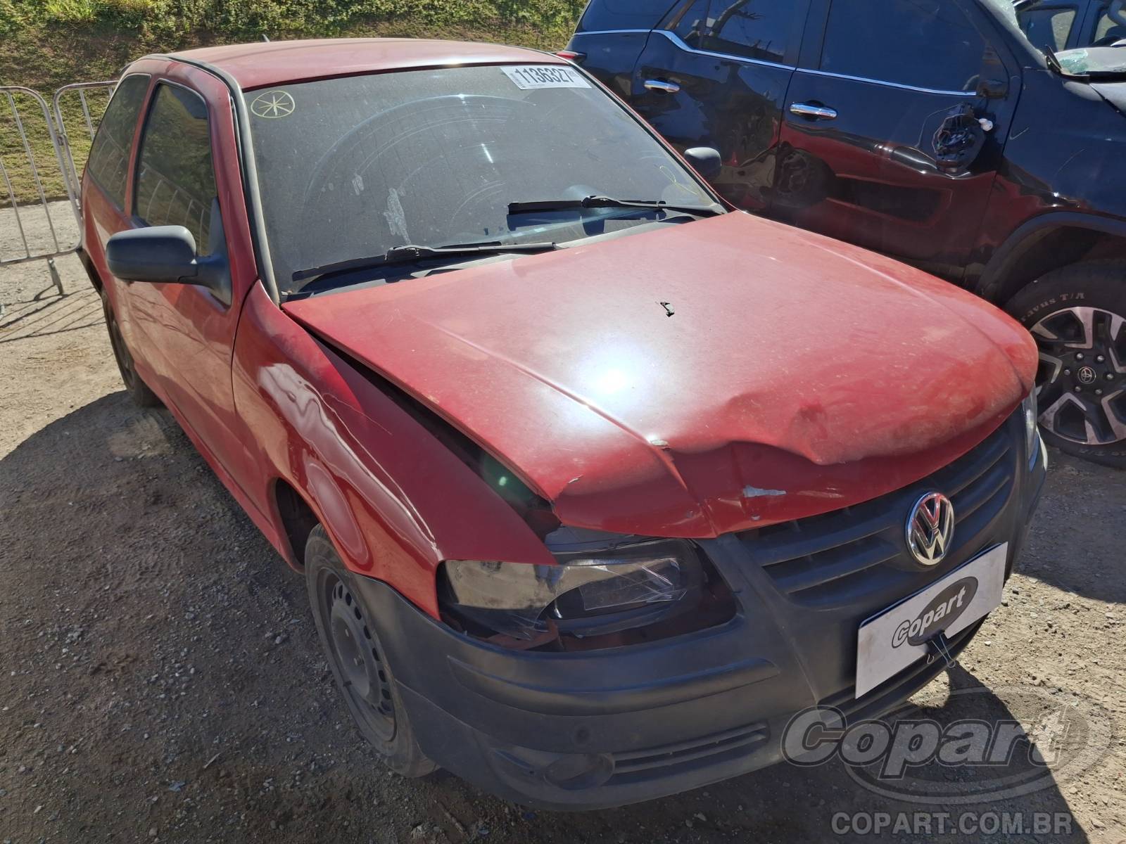 Veículo VW - VolksWagen Gol Volkswagen Gol 1.0 Total Flex 2008 2008 em leilão
