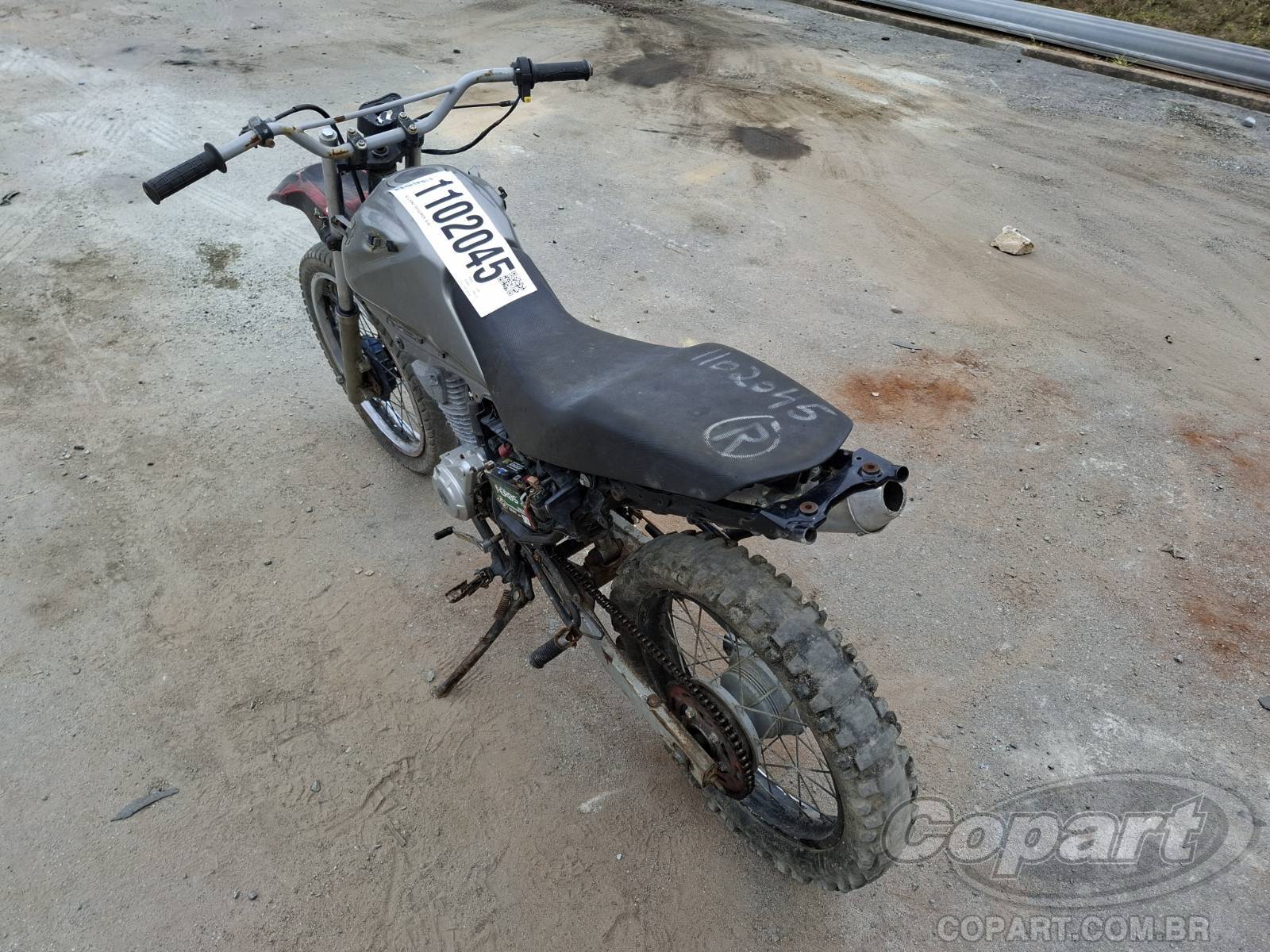 Foto 3: 2022 HONDA NXR 160