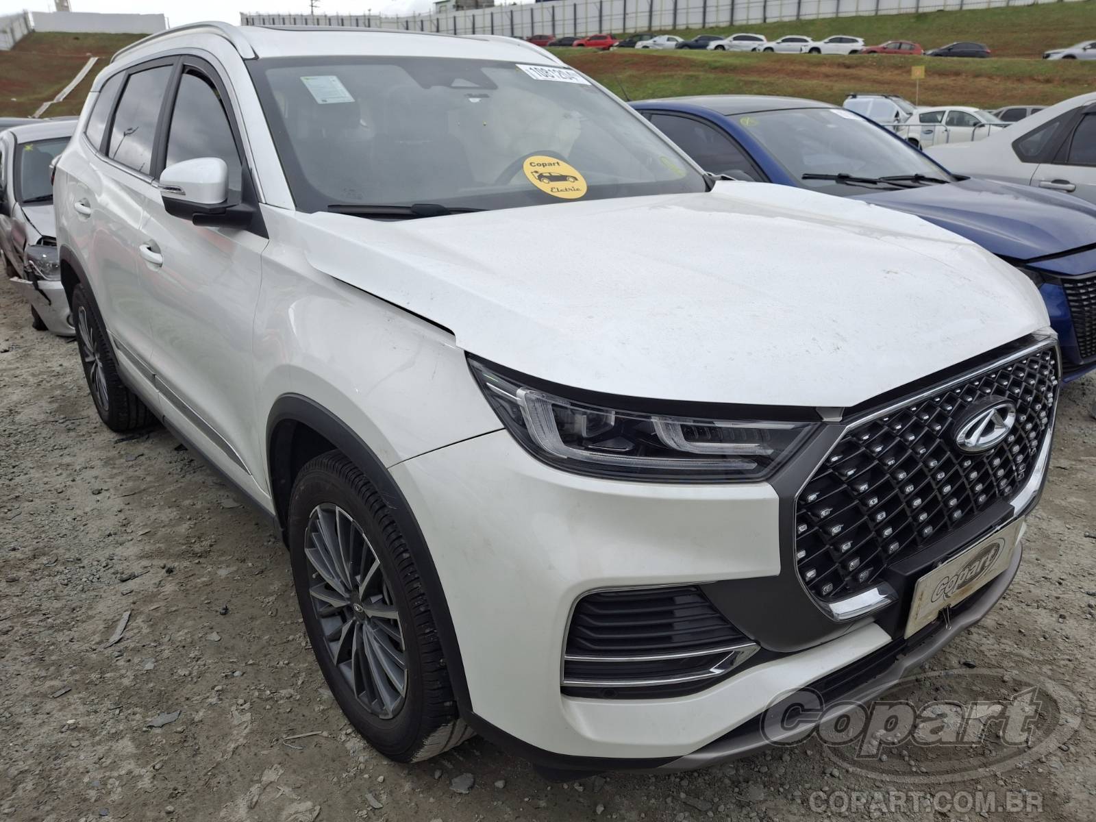 Veículo Caoa Chery TIGGO 8 CAOA CHERY Tiggo 8 Pro Hybrid 1.5 16V VVT Turbo 2022 2022 em leilão