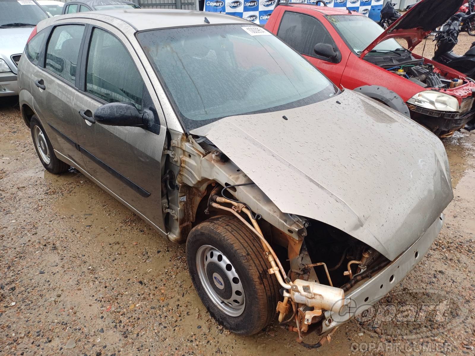 Veículo Ford Focus FORD FOCUS GL 1.6 2007 2007 em leilão