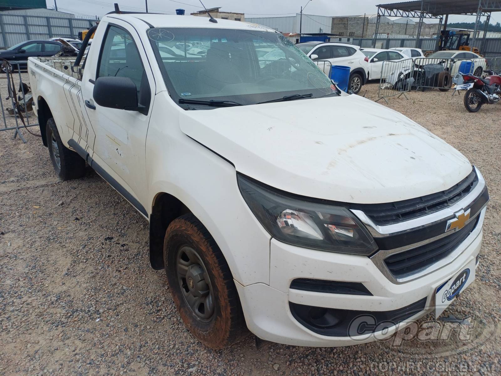 Veículo CHEVROLET Chevrolet Chevrolet S10 2.8 CTDI 2016 2017 em leilão