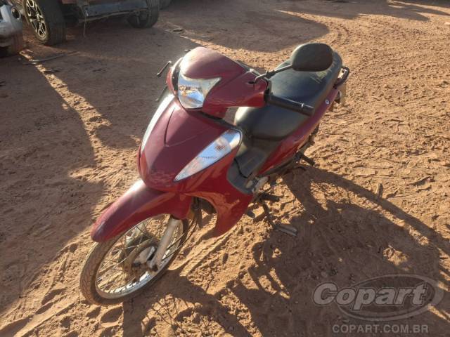 2017 HONDA BIZ 