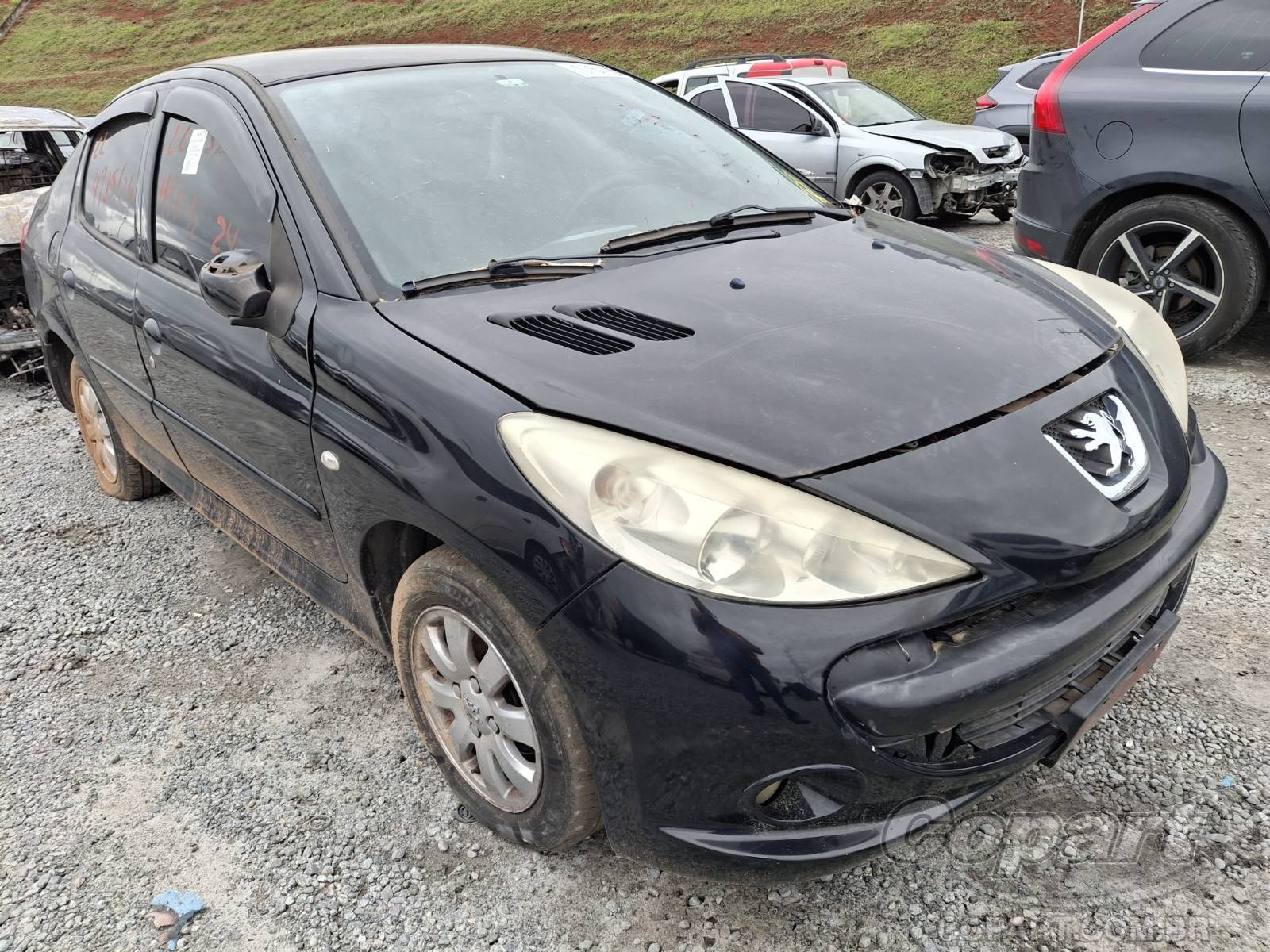 Veículo Peugeot 207 PEUGEOT 207 PASSION 2010 2010 em leilão