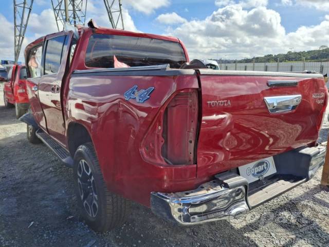 2021 TOYOTA HILUX CD 