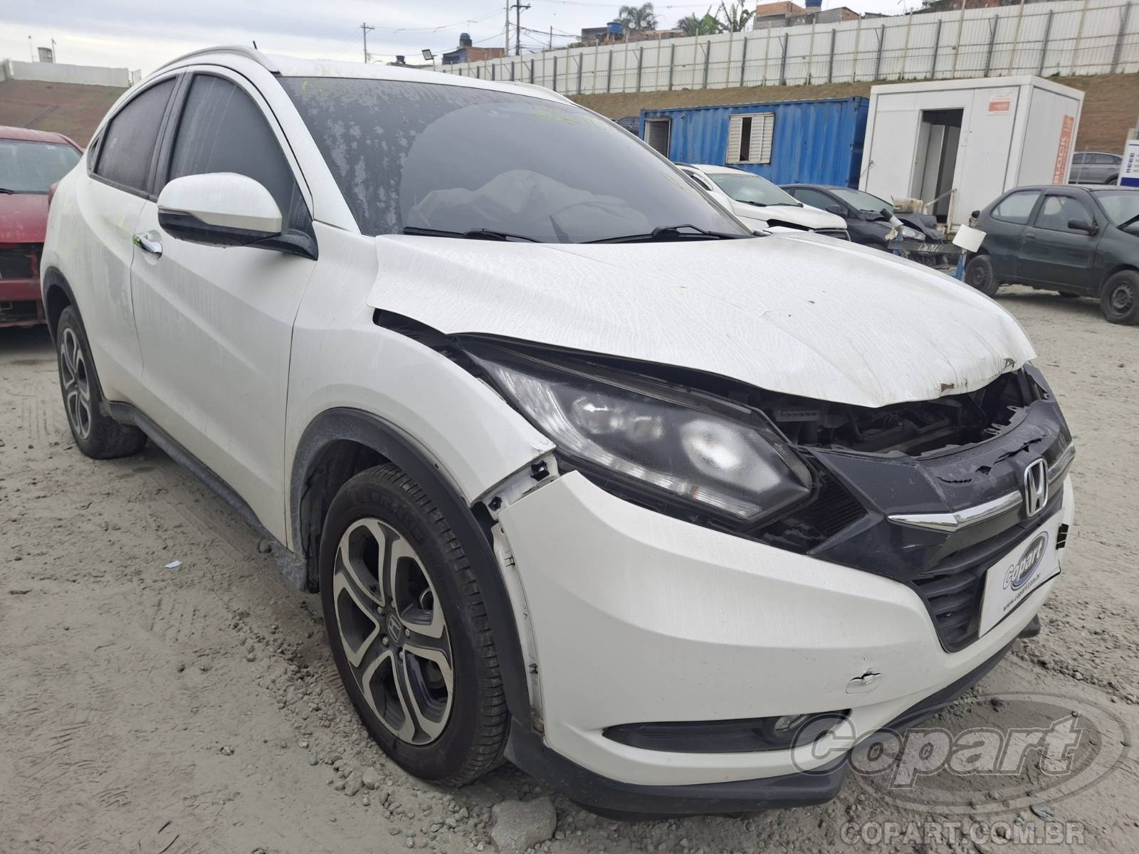 Veículo Honda HR-V HONDA HR-V Touring 1.8 16V i-VTEC 2018 2018 em leilão