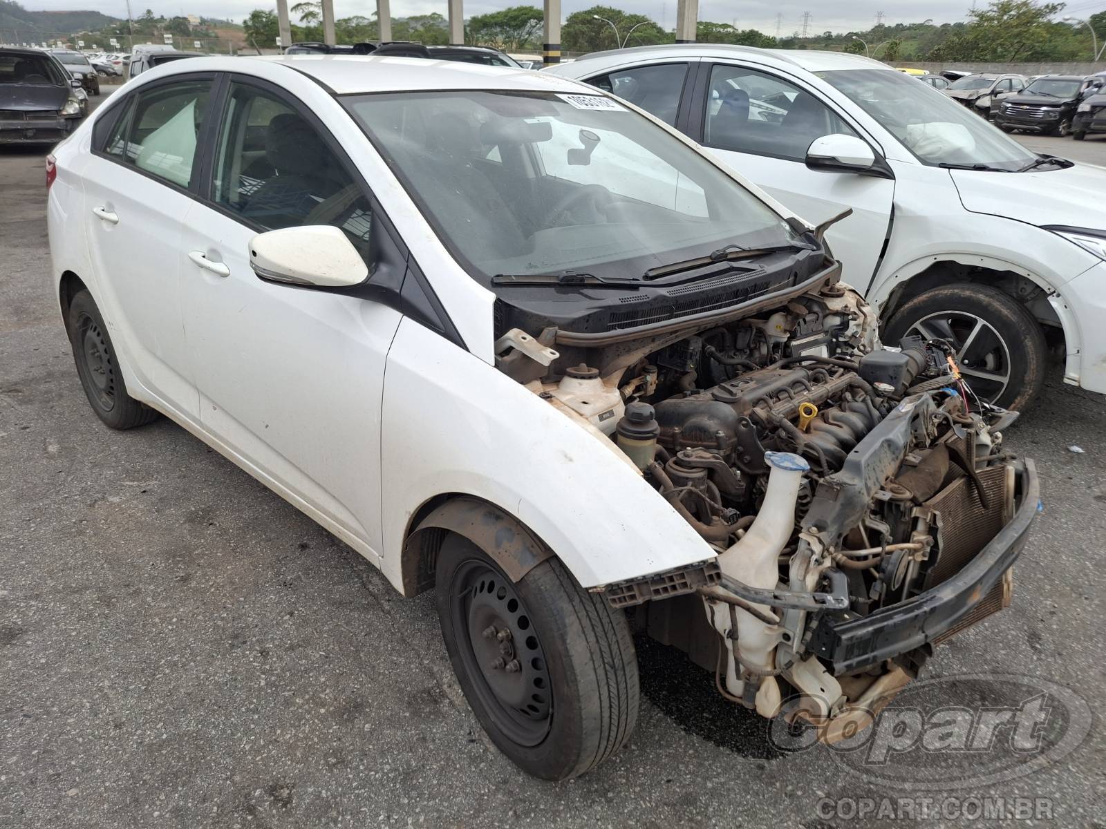 Veículo Hyundai HB20S HYUNDAI HB20S Comfort Plus 1.6 16V CVVT 2017 2017 em leilão