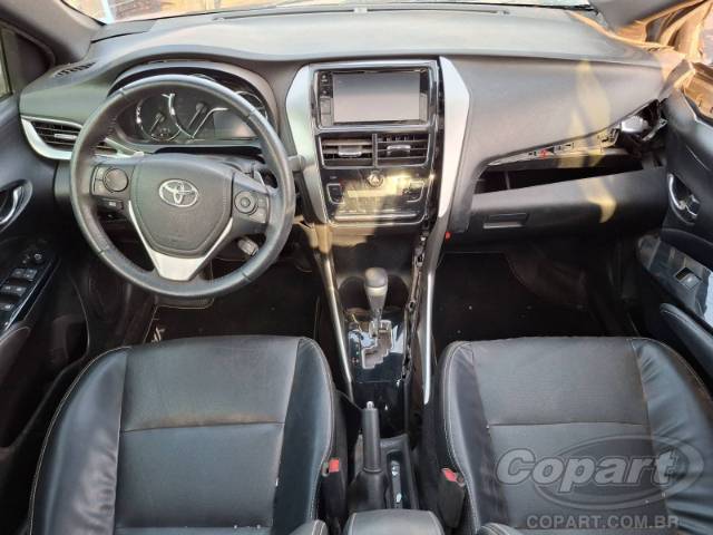 2020 TOYOTA YARIS 